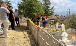 Elazığ'da mezarlıkta bebek cesedi bulundu