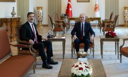 Kurtulmuş ile Erkan Baş, AYM'nin Can Atalay kararı sonrası bir araya geldi