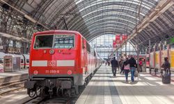 Almanya'da tren istasyonunda silahlı saldırı