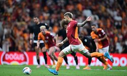 Galatasaray sahasında Hatayspor’u 2-1 mağlup etti