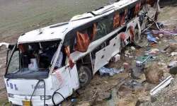 İran'da otobüs devrildi: 28 kişi öldü, 23 kişi yaralandı