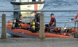 Üsküdar'da denize düşen kadını arama çalışmaları devam ediyor