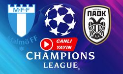 İnat TV | Malmö - PAOK maçı canlı izle