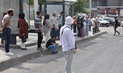 Mardin’de minibüsçüler kontak kapattı