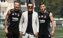 Montella'dan Beşiktaş antrenmanına ziyaret