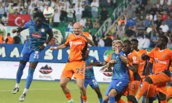 Çaykur Rizespor ile Başakşehir puanları paylaştı