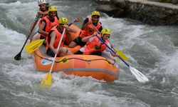 Rize’de ‘Ülkelerarası Rafting Yarışması’nı OSTİM Teknik Üniversitesi kazandı