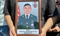 Şehit Astsubay Habip Murat Alp, Kırşehir'de son yolculuğuna uğurlandı