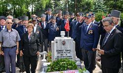 Şehit Pilot Yüzbaşı Cengiz Topel ve Erenköy şehitleri İstanbul'da anıldı