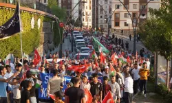 Şırnak’ta İsrail protestosu