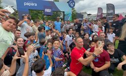 Nwakaeme’ye Trabzon Fan Fest’te yoğun ilgi