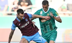 Trabzonspor Rapid Wien'e elendi, yoluna UEFA Konferans Ligi'nde devam edecek