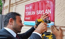 Türkan Saylan'ın adı yaşadığı sokağa verildi