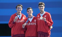 Türkiye’yi olimpiyatta temsil eden sporcular yurda döndü