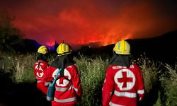 Yunanistan'da kasten yangın çıkardığı iddia edilen kadın gözaltına alındı