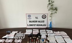 Balıkesir merkezli tefecilik operasyonunda 10 şüpheli gözaltına alındı