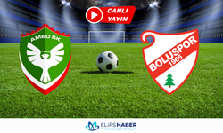 Selçuksports | Amedspor – Boluspor maçı canlı izle