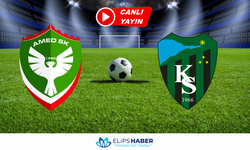 Taraftarium24 | Amedspor – Kocaelispor maçı canlı izle