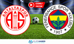 CANLI | Antalyaspor 0 - 0 Fenerbahçe