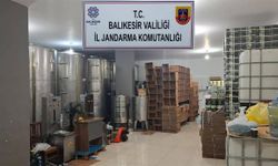 Balıkesir'de 19 bin 500 litre sahte zeytinyağı ele geçirildi