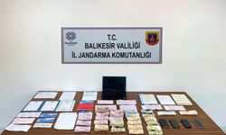 Balıkesir'de tefecilik operasyonu