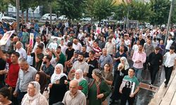 Batman'da 'Narin' protestosu