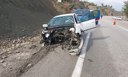 Burdur'da zincirleme kaza: 5 yaralı