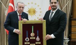 Cumhurbaşkanı Erdoğan, Taha Akgül’ü kabul etti