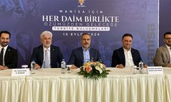 Dışişleri Bakanı Hakan Fidan Manisa’da