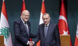 Erdoğan, Lübnan Başbakanı Mikati ile görüştü