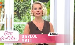 Esra Erol'da 3 Eylül: Neler yaşandı? Esra Erol'da 3 Eylül 2024 bölümü izle