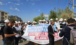 Fernas maden işçilerine polis müdahalesi: İşçiler gözaltına alındı