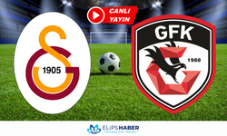 Selçukspor | Galatasaray - Gaziantep FK maçı canlı izle