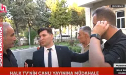 Diyarbakır'da Halk TV canlı yayınına müdahale: 'Yayını kes, sorun yaşarız'