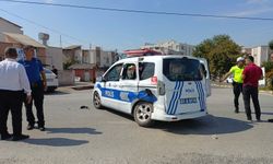 Hatay’da otomobil ile polis aracı çarpıştı; 3'ü polis, 5 yaralı