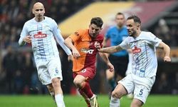 Galatasaray Çaykur Rizespor karşısında farklı kazandı