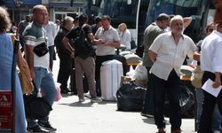 İstanbul Otogarı’nda okul öncesi dönüş yoğunluğu