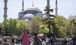 İstanbul yılın 7 ayında 10,5 milyona yakın yabancı turist ağırladı