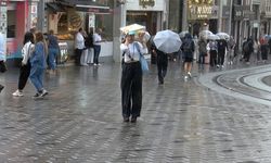 İstanbul'da sağanak yağmur etkili oldu