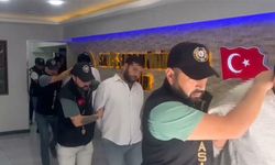 İzmir'de 'Doğanlar' çetesi operasyonunda 9 gözaltı