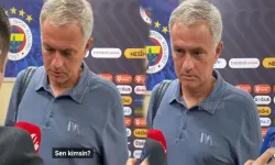 Beyaz TV muhabirinin İngilizcesi Mourinho'yu şaşırttı