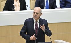 Kurtulmuş, Rusya Parlamentosu'nda: İsrail'e dur deme vakti geldi