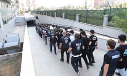 Mersin'de yasa dışı bahis operasyonunda 18 tutuklama