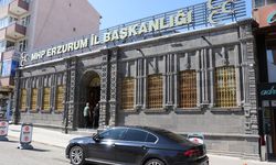 Erzurum'daki 112 yıllık konak MHP İl Başkanlığı binası oldu