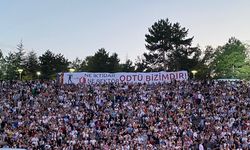 ODTÜ mezuniyetinde protesto: Atanmış rektörü konuşturmadılar