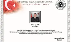 Şehit Onur Çapan kimdir?