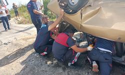 Osmaniye'de iki otomobilin çarpıştığı kazada 7 kişi yaralandı