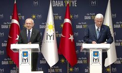 Kılıçdaroğlu, İYİ Parti lideri Dervişoğlu'nu ziyaret etti