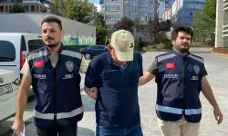 Samsun'da 37 ayrı suçtan aranan şüpheli, yakalandı