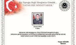 Şehit Osman Ayan kimdir?